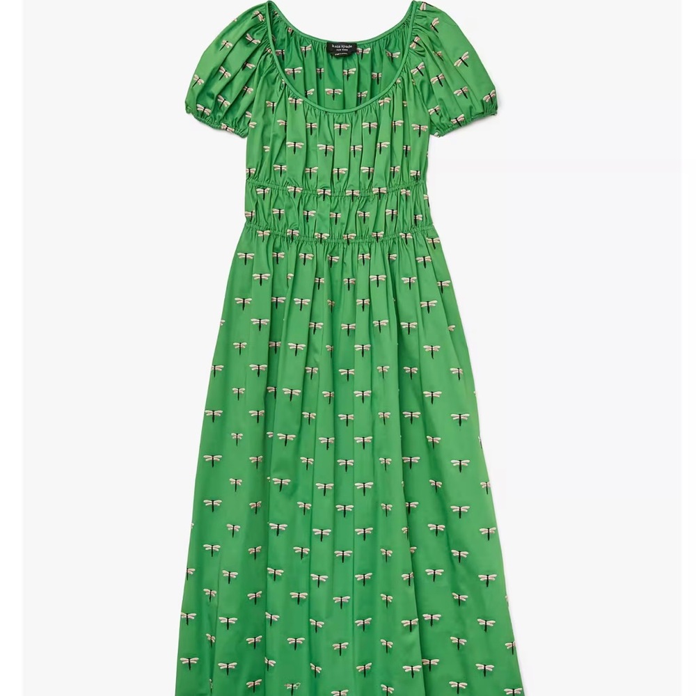 Dragonfly Riviera Dress